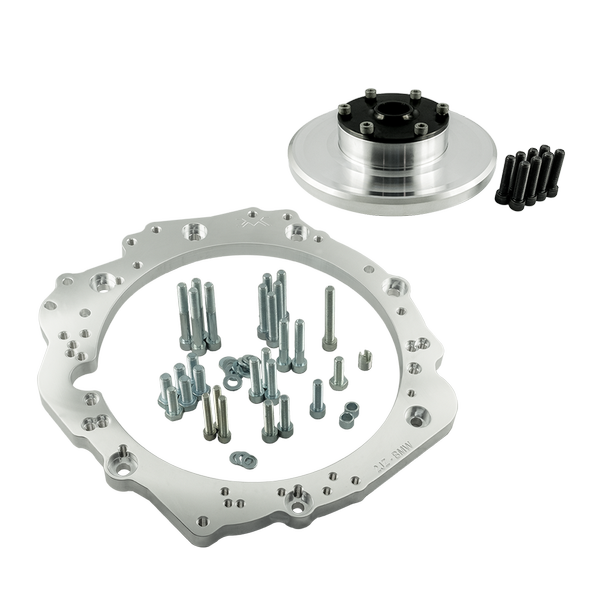 PMC Getriebeadapter Toyota JZ - BMW DCT DKG Getrag GS7D36SG Inline-six (H)