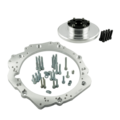 PMC Getriebeadapter Toyota JZ - BMW DCT DKG Getrag GS7D36SG Inline-six (H)