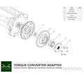 PMC Getriebeadapter Toyota JZ - BMW DCT DKG Getrag GS7D36SG Inline-six (H)