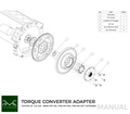 PMC Getriebeadapter Toyota JZ - BMW DCT DKG Getrag GS7D36SG Inline-six (H)