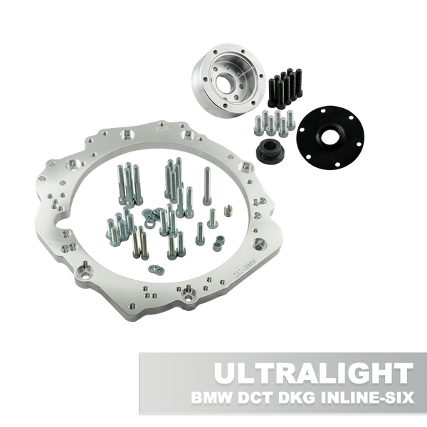 PMC Getriebeadapter Toyota JZ - BMW DCT DKG Getrag GS7D36SG Inline-six