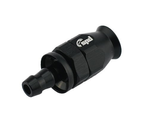 AN6 PTFE - 8mm Schlauchadapter