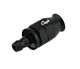 AN6 PTFE - 8mm Schlauchadapter