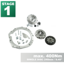 PMC STAGE 1 Toyota JZ - Mazda RX-8 - 240mm / 9.45" (F)