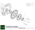PMC RACE STAGE 2 Toyota UZ - BMW M57N HGU HGK / N54 - 184mm / 7.25" (P)