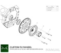 PMC RACE STAGE 2 Toyota UZ - BMW M57N HGA HGD JGA - 184mm / 7.25" (P)