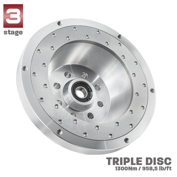 PMC RACE STAGE 3 Toyota JZ 1JZ 2JZ - Nissan 350Z Z33 370Z Z34 CD009 - 184mm / 7.25"