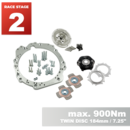 PMC RACE STAGE 2 Toyota UZ - BMW M57N HGU HGK / N54 - 184mm / 7.25" (P)