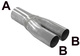 Y-Pipe 76x63,5 Rostfrei