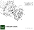 PMC Getriebeadapter Toyota UZ - Toyota Altezza / Lexus IS200 J160 Aisin AZ6 (first gen.)