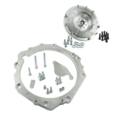 PMC Getriebeadapter Toyota UZ - Mazda RX-8 - 240mm / 9.45"