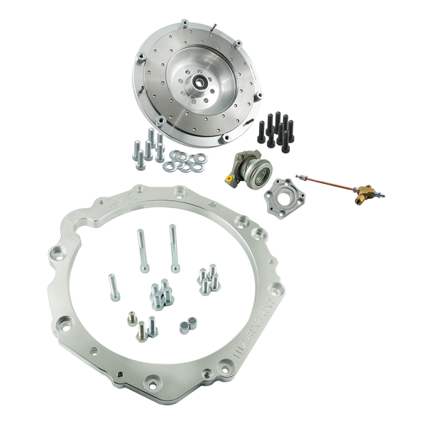 PMC Getriebeadapter Toyota UZ - Mazda RX-7 FD - 240mm / 9.45"