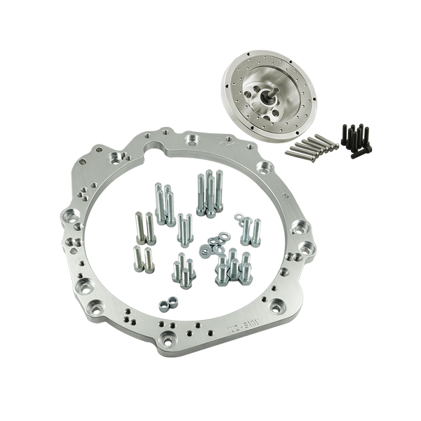 PMC Getriebeadapter Toyota UZ - BMW M57N HGU HGK / N54 - 184mm / 7.25" (P)