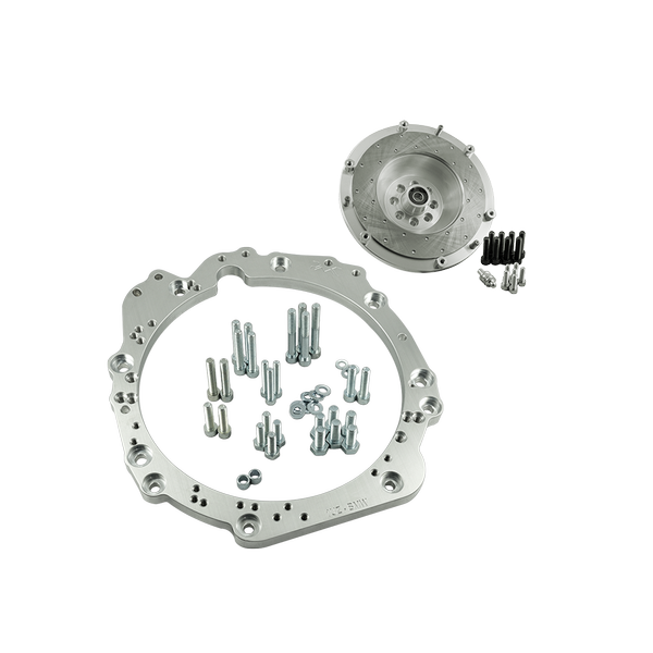 PMC Getriebeadapter Toyota UZ - BMW M57N HGD JGA - 240mm / 9.45"
