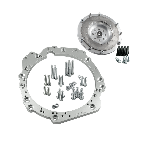 PMC Getriebeadapter Toyota UZ - BMW M57 / E46 S54 M3 - 240mm / 9.45"