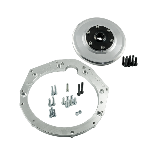PMC Getriebeadapter Toyota UZ - BMW DCT DKG Getrag GS7D36SG V8 (H)