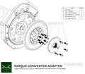 PMC Getriebeadapter Toyota UZ - BMW DCT DKG Getrag GS7D36SG V8 (H)