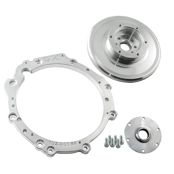 PMC Getriebeadapter Toyota UZ - BMW DCT DKG Getrag GS7D36SG Inline-six (H)