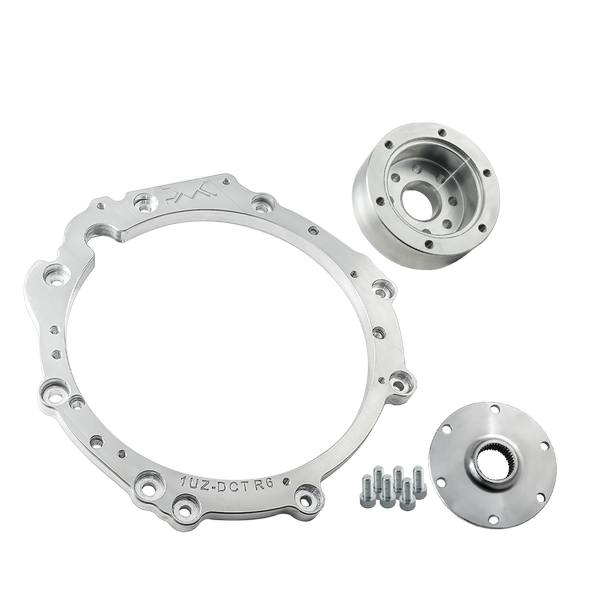 PMC Getriebeadapter Toyota UZ - BMW DCT DKG Getrag GS7D36SG Inline-six