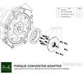 PMC Getriebeadapter Toyota UZ - BMW DCT DKG Getrag GS7D36SG Inline-six
