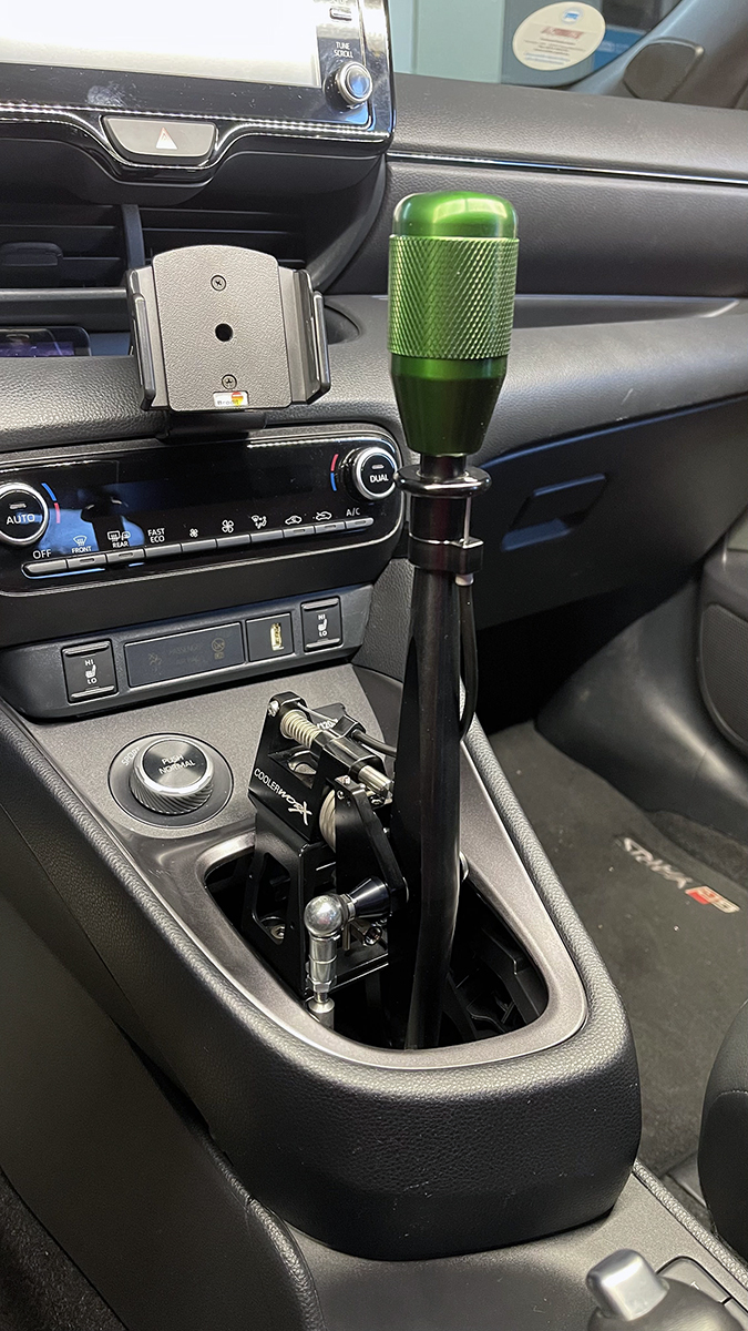 Coolerworx Short shifter PRO Toyota Yaris GR