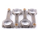 ZRP Conrod Set von 4 Renault F7R / F7P / F4R I-Beam 144.00mm