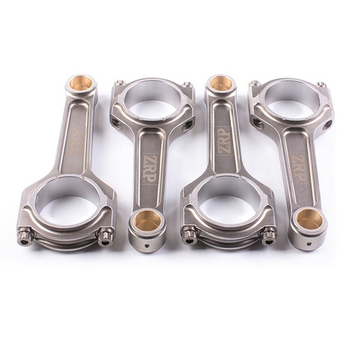 ZRP Conrod Set von 4 Renault F7R / F7P / F4R I-Beam 144.00mm