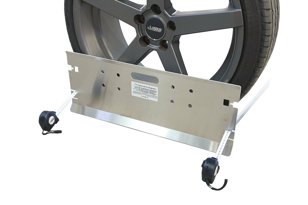 Toe platten - Einstellplatten