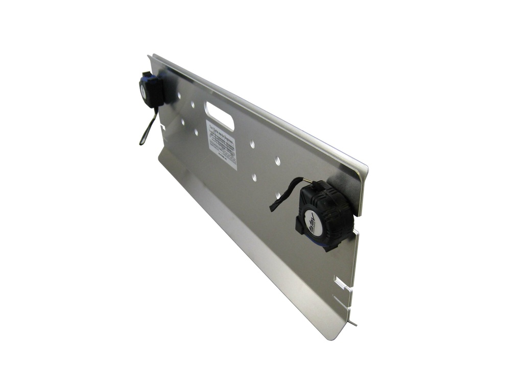 Toe platten - Einstellplatten