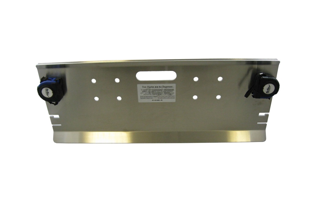 Toe platten - Einstellplatten