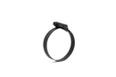 Mikalor Schlauchschelle 12-22mm/9mm Rostfreier Stahl Schwarz W3