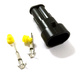Stecker 2Pin-Superseal-Frau