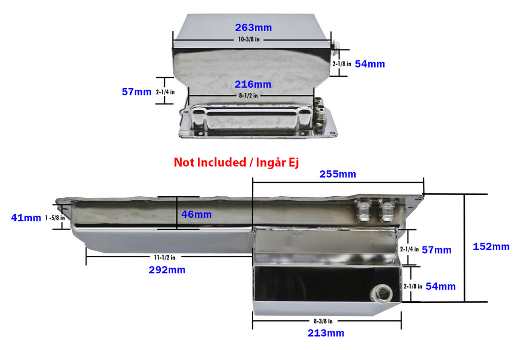 Motorhalterung Volvo 240 - GM LS V8