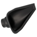 Einlass 51 + 63mm schwarz