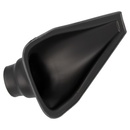 Einlass 51 + 63mm schwarz