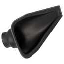 Einlass 51 + 63mm schwarz