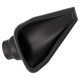 Einlass 51 + 63mm schwarz