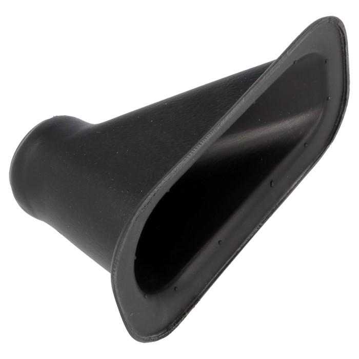 Inlat 51mm schwarz.