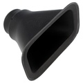 Einlass 63 + 76 mm schwarz