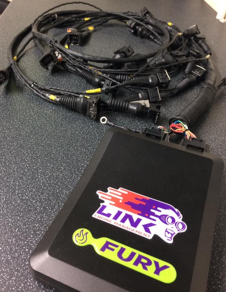 Link G4X FuryX Steuergerät