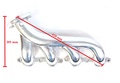 Headers LS Gewölle, Beschichtet (Rückwärts)