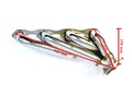 Headers Small Block Ford (SBF) Kurz, Rückwärts