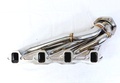 Headers Small Block Ford (SBF) Kurz, Rückwärts
