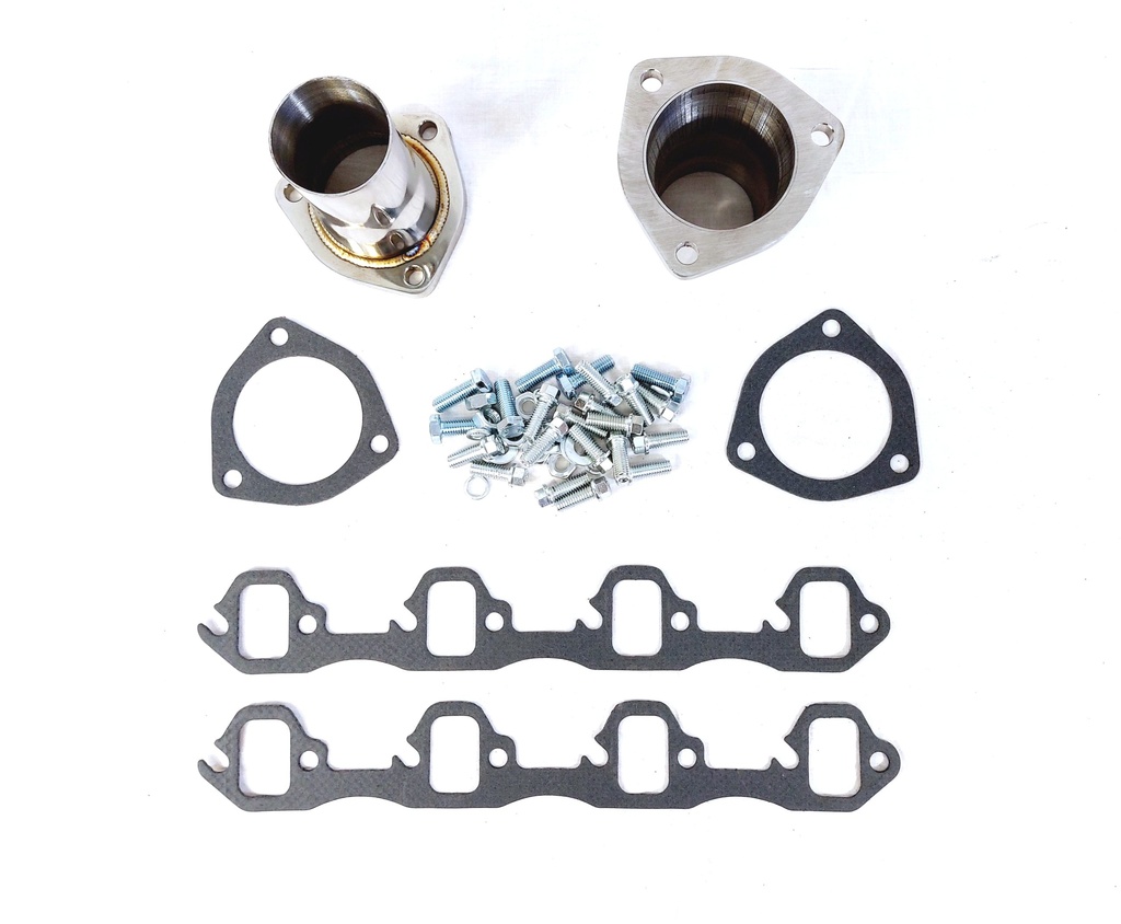 Headers Small Block Ford (SBF) Kurz, Rückwärts