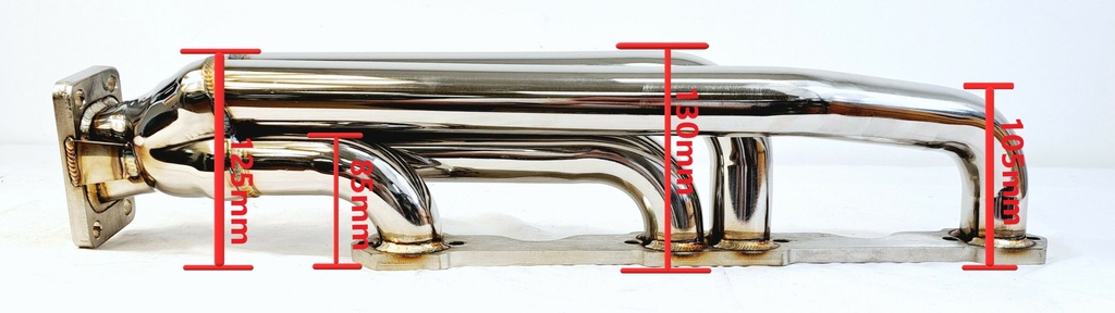 Headers Small Block Chevy (SBC) Turbo T3/T4