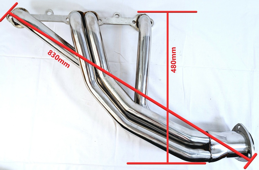 Headers Small Block Chevy (SBC) Mittel Lang