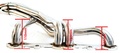 Headers Small Block Chevy (SBC) Mittel Lang