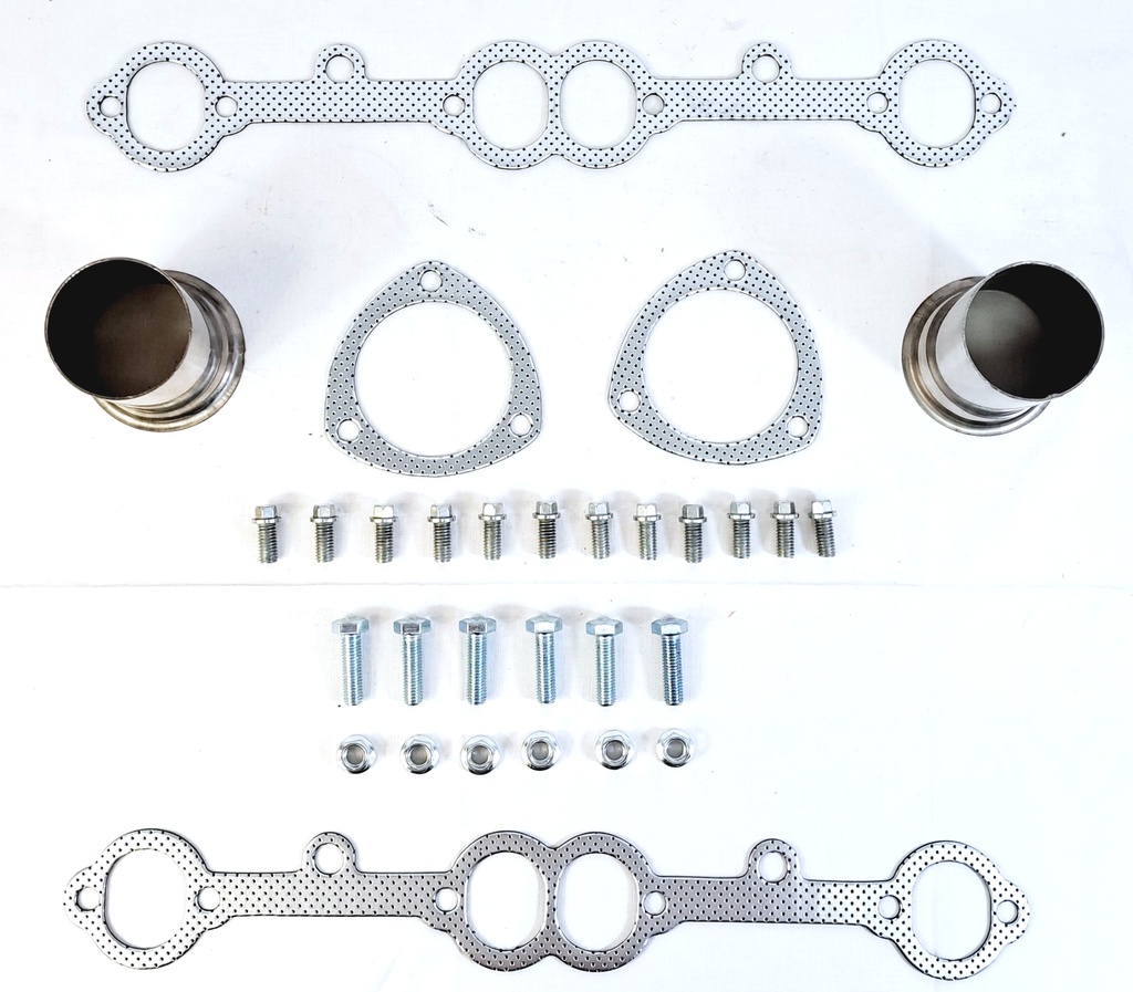 Headers Small Block Chevy (SBC) Mittel Lang