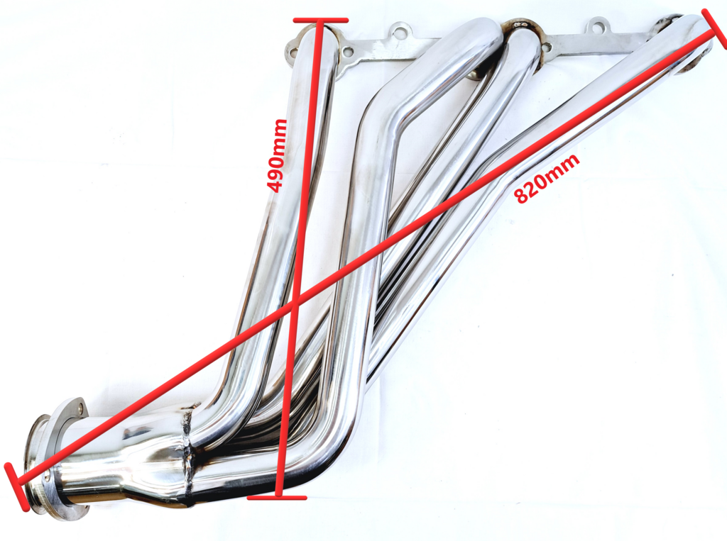 Headers Small Block Chevy (SBC) Mittel Lang