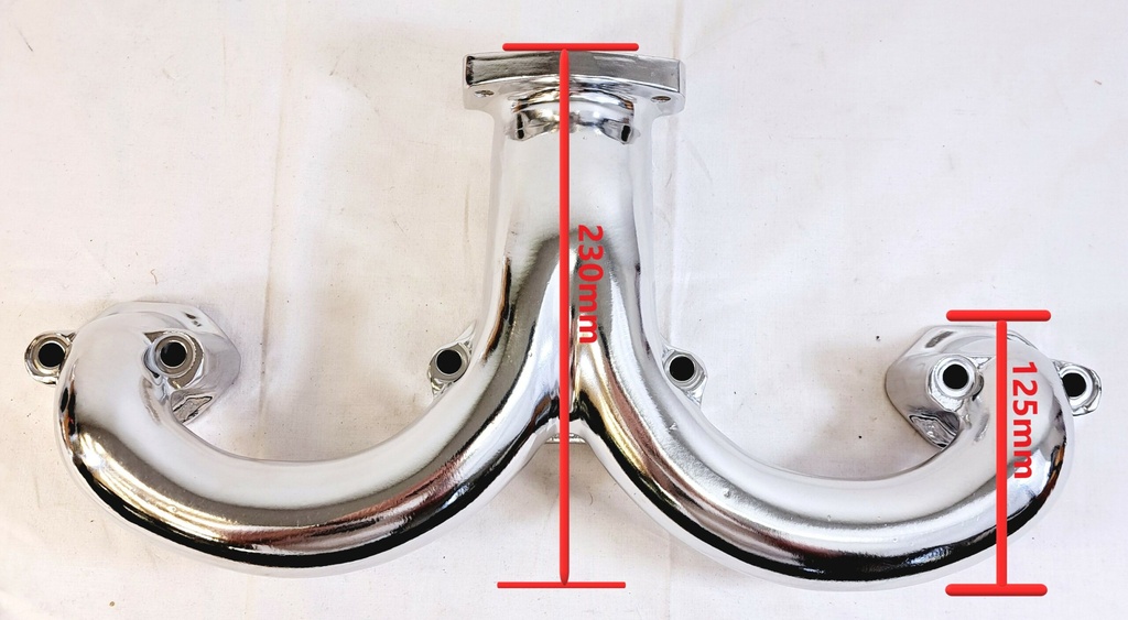 Headers Small Block Chevy (SBC) Rams horn